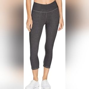 CHAMPION 💥 7/8 Leggings Charcoal Grey Soft Touch (Size: Large)